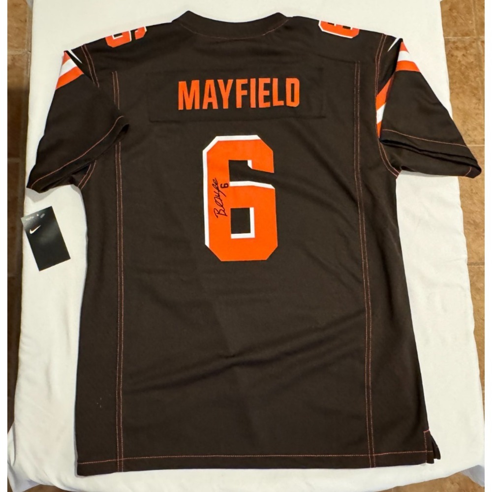 Baker Mayfield Cleveland Browns Nike On Field Jersey - Youth XL - NEW With Tags